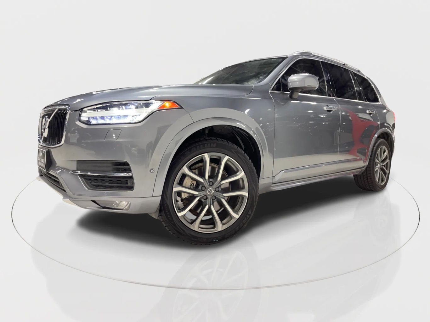 2018 VOLVO XC90 SUV 4-CYL, DRIVE-E, TURBO, SUPERCHARGED, 2.0 LITER T6 MOMENTUM SPORT UTILITY 4D