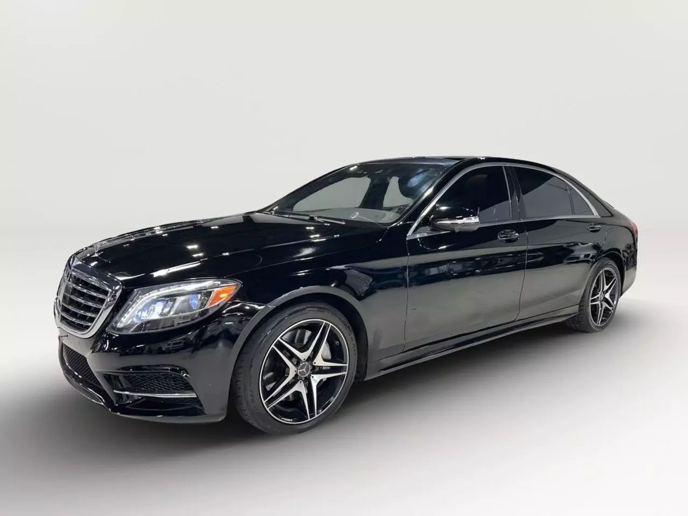 2015 MERCEDES-BENZ S-CLASS SEDAN V8, TT, 4.7L S 550 4MATIC SEDAN 4D