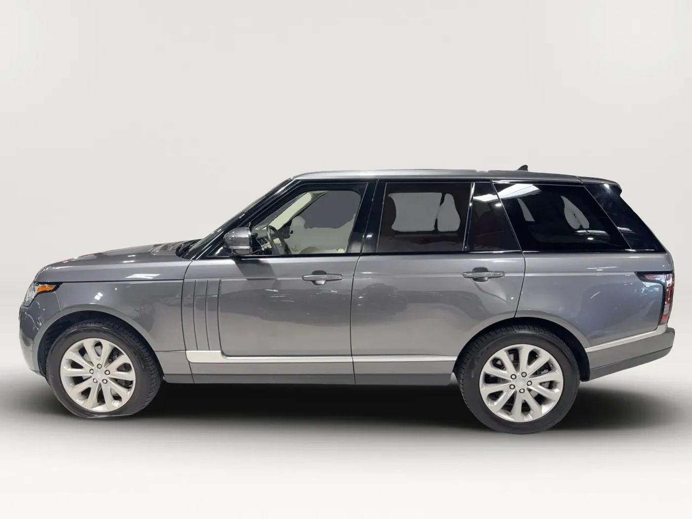 2016 LAND ROVER RANGE ROVER SUV V6, SUPERCHARGED, 3.0L HSE SPORT UTILITY 4D