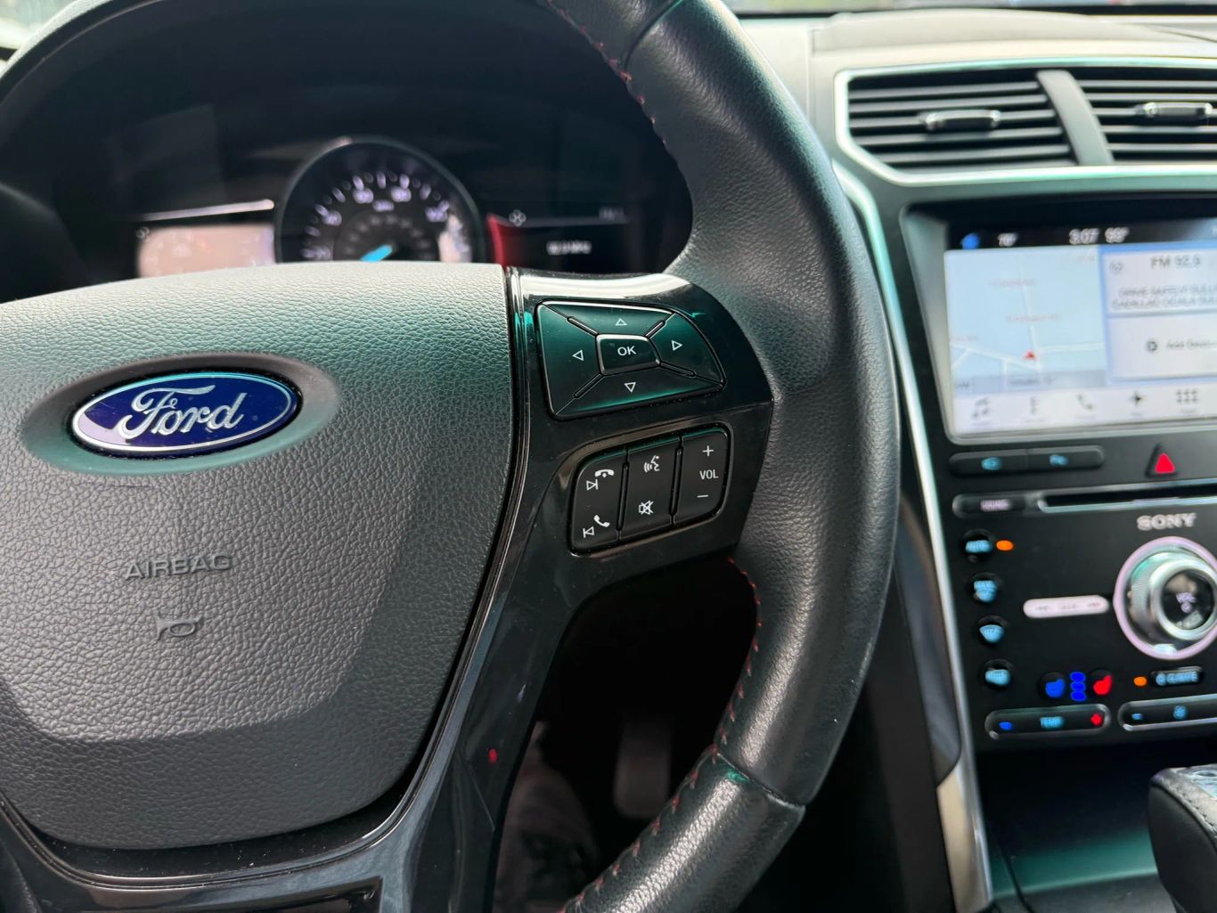 2017 FORD EXPLORER SUV V6, ECOBOOST, TT, 3.5L SPORT SUV 4D