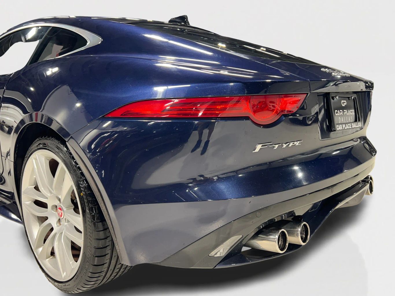2017 JAGUAR F-TYPE COUPE V8, SUPERCHARGED, 5.0 LITER R COUPE 2D