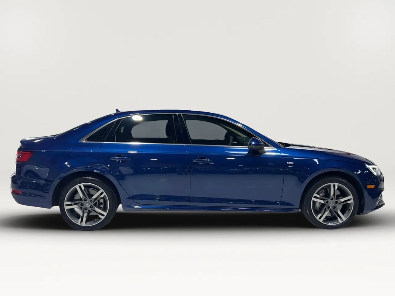 2017 AUDI A4 SEDAN 4-CYL, TURBO, 2.0 LITER PREMIUM PLUS SEDAN 4D