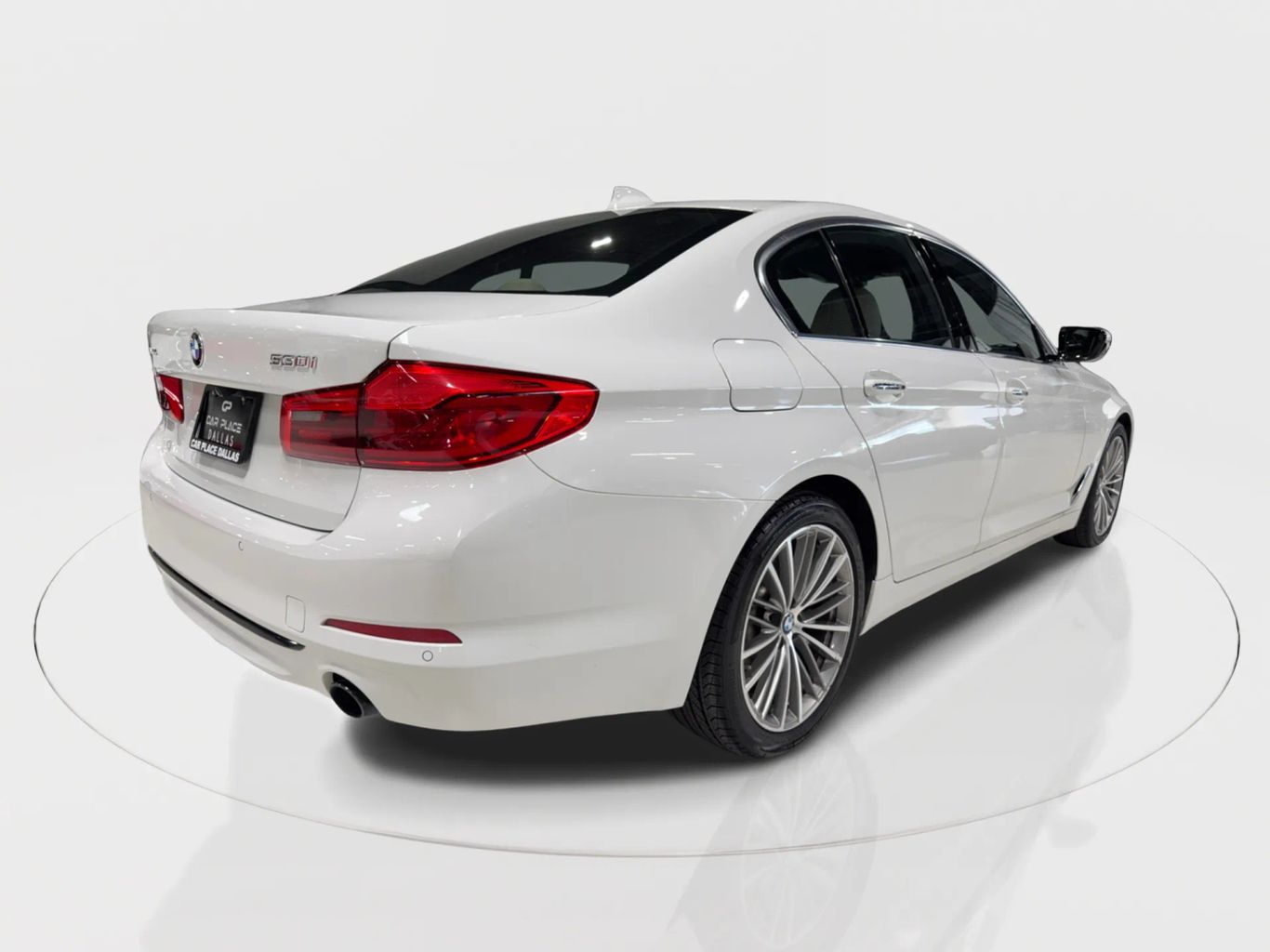 2017 BMW 5 SERIES SEDAN 4-CYL, TURBO, 2.0 LITER 530I SEDAN 4D