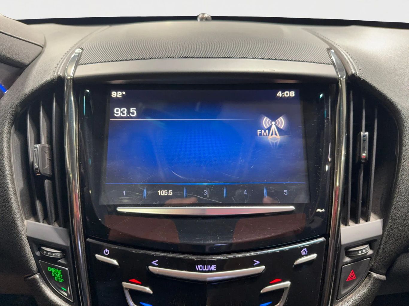 2015 CADILLAC ATS COUPE 4-CYL, TURBO, 2.0 LITER 2.0L TURBO STANDARD COUPE 2D