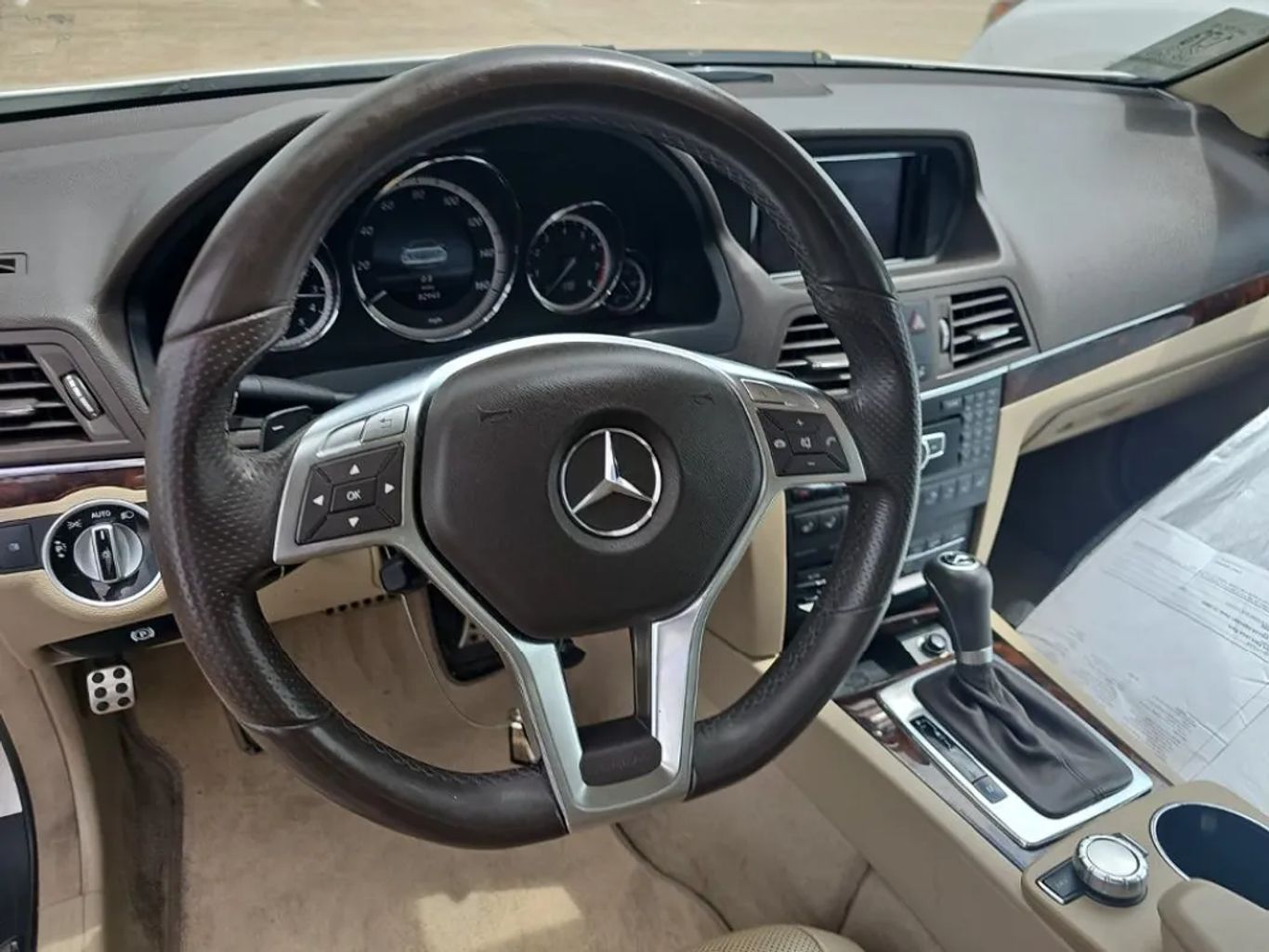 2013 MERCEDES-BENZ E-CLASS CONVERTIBLE V8, TWIN TURBO, 4.6L E 550 CONVERTIBLE 2D