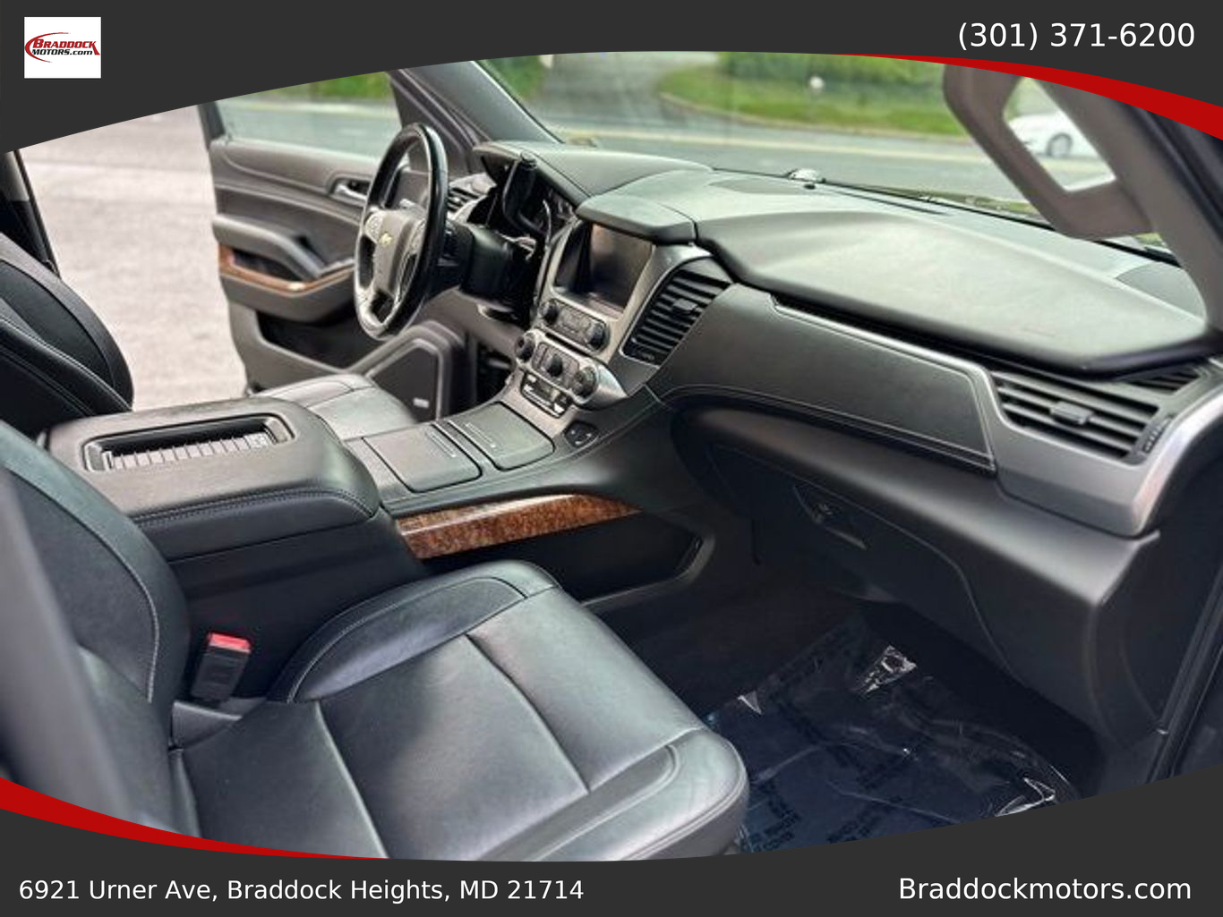 2018 CHEVROLET TAHOE SUV V8, ECOTEC3, 5.3 LITER PREMIER SPORT UTILITY 4D