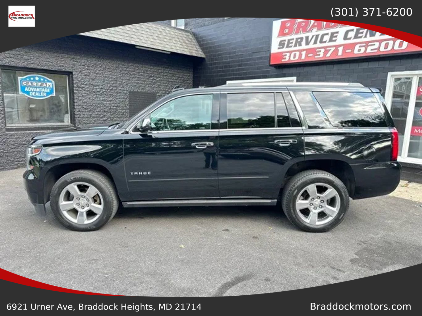 2018 CHEVROLET TAHOE SUV V8, ECOTEC3, 5.3 LITER PREMIER SPORT UTILITY 4D
