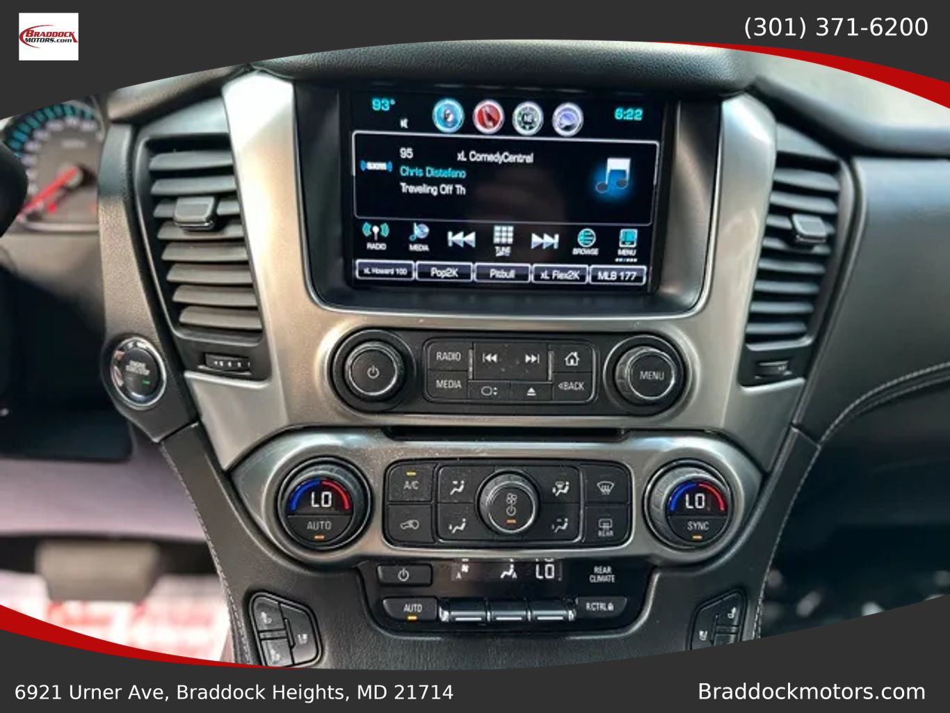 2018 CHEVROLET TAHOE SUV V8, ECOTEC3, 5.3 LITER PREMIER SPORT UTILITY 4D