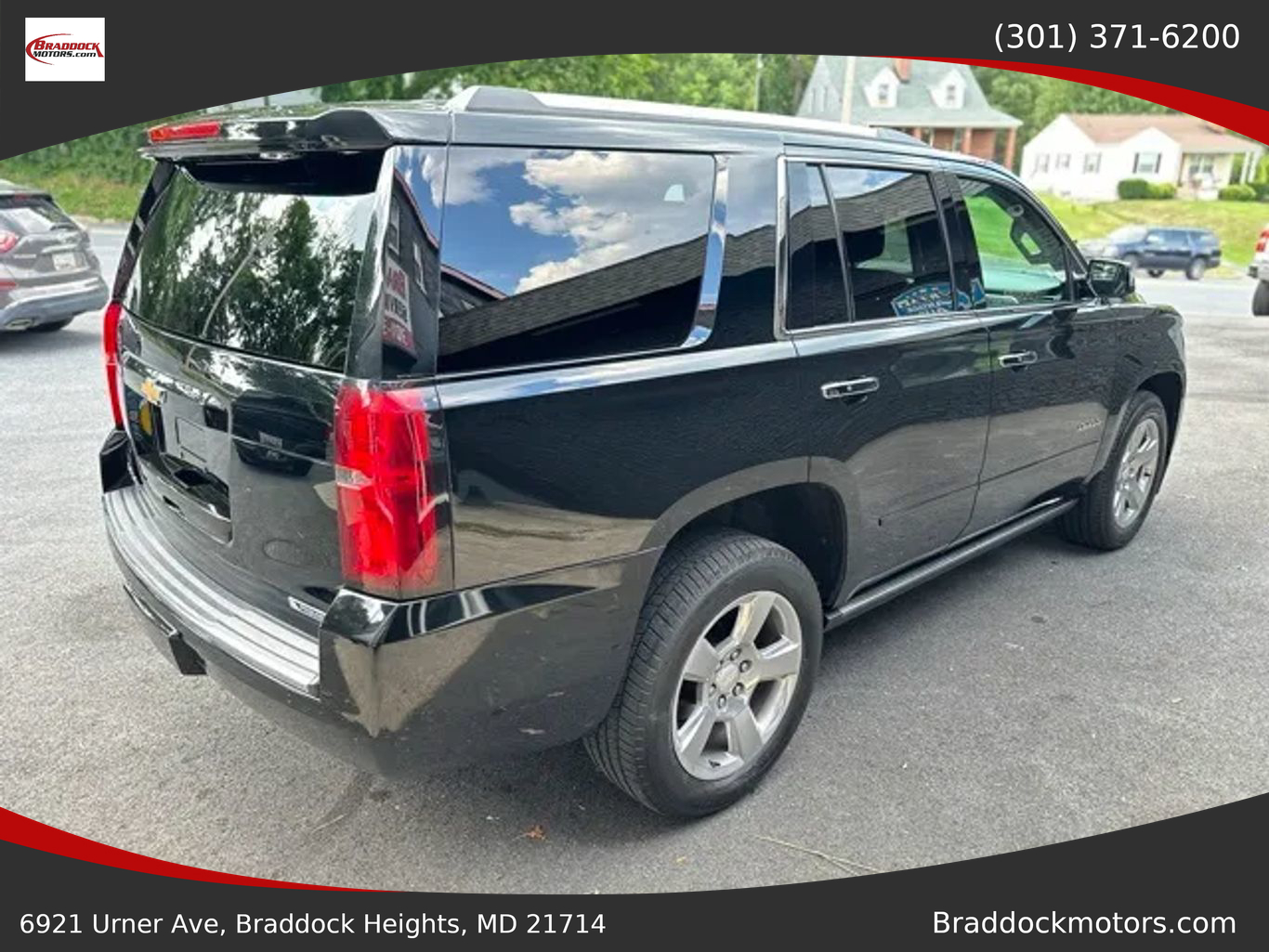 2018 CHEVROLET TAHOE SUV V8, ECOTEC3, 5.3 LITER PREMIER SPORT UTILITY 4D