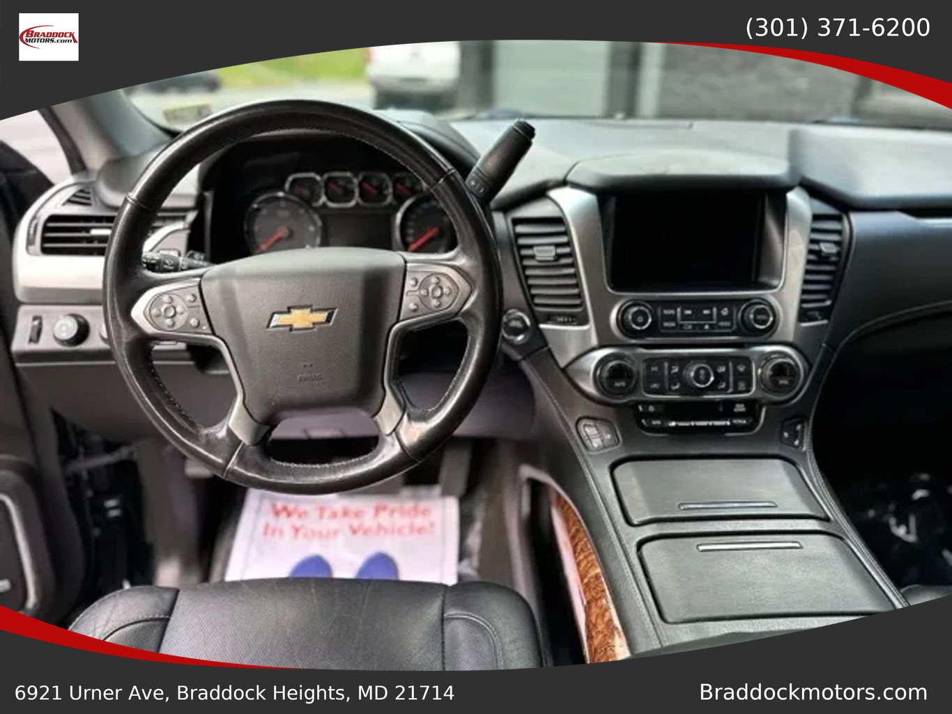 2018 CHEVROLET TAHOE SUV V8, ECOTEC3, 5.3 LITER PREMIER SPORT UTILITY 4D