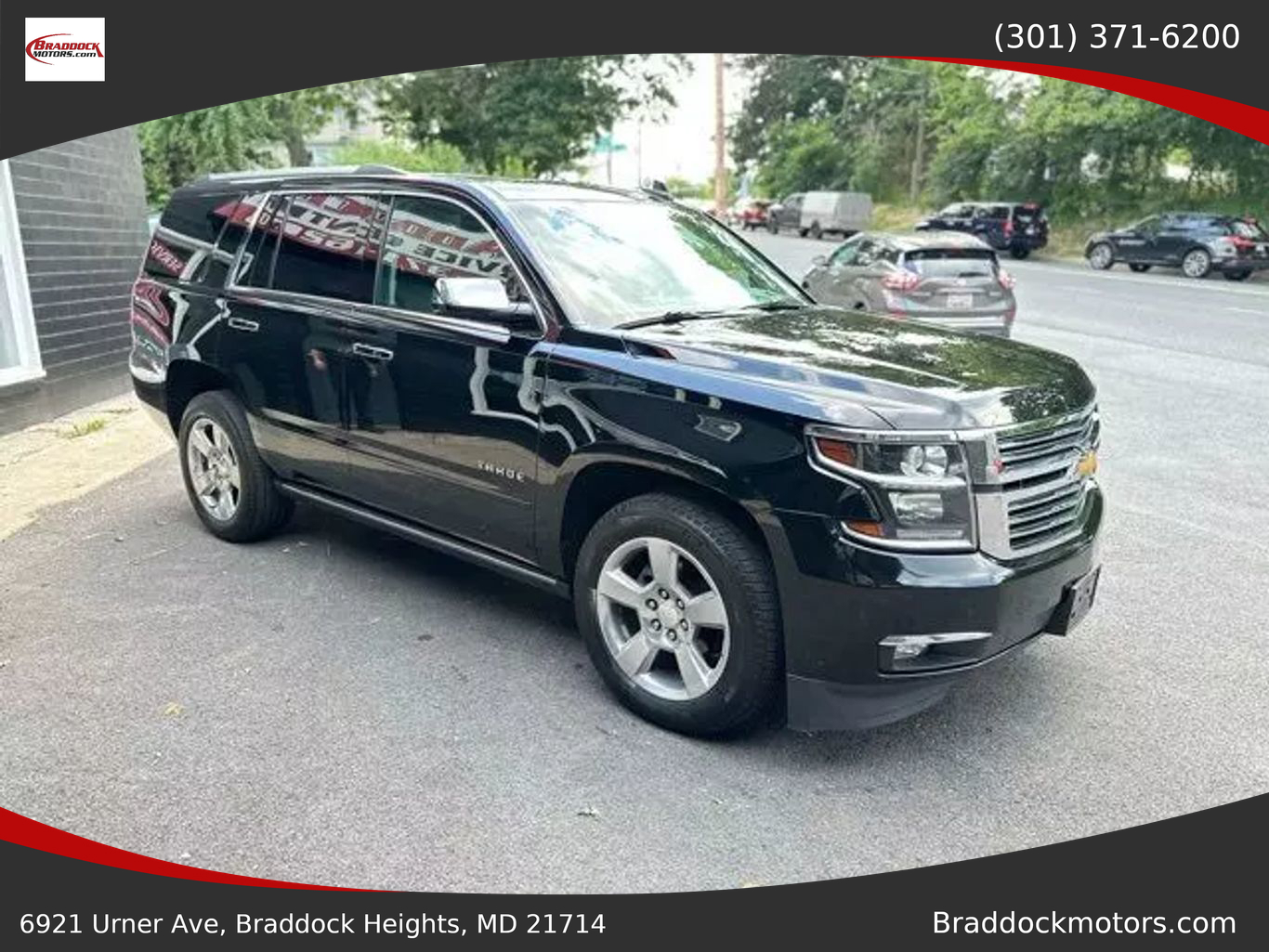 2018 CHEVROLET TAHOE SUV V8, ECOTEC3, 5.3 LITER PREMIER SPORT UTILITY 4D