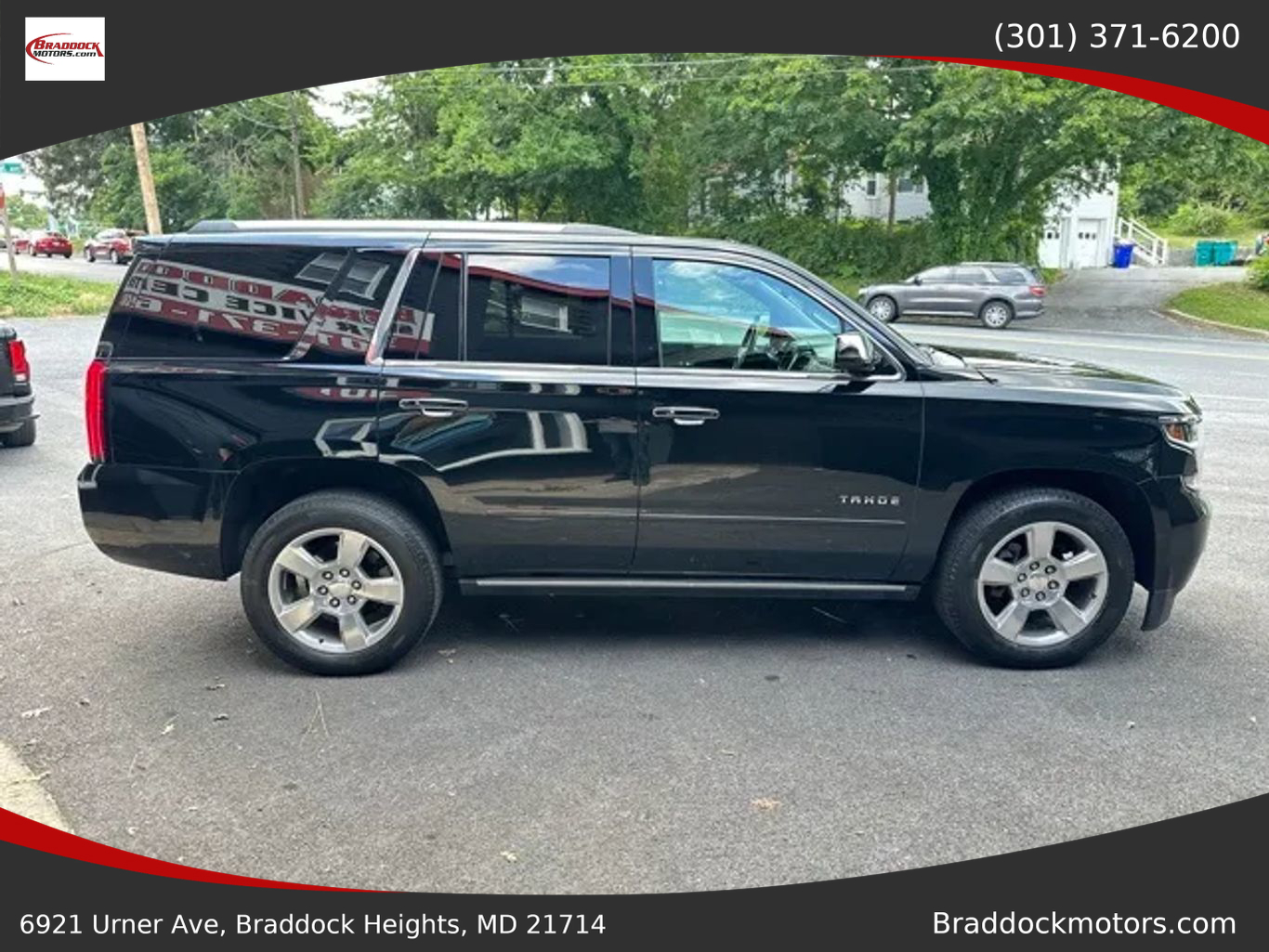2018 CHEVROLET TAHOE SUV V8, ECOTEC3, 5.3 LITER PREMIER SPORT UTILITY 4D