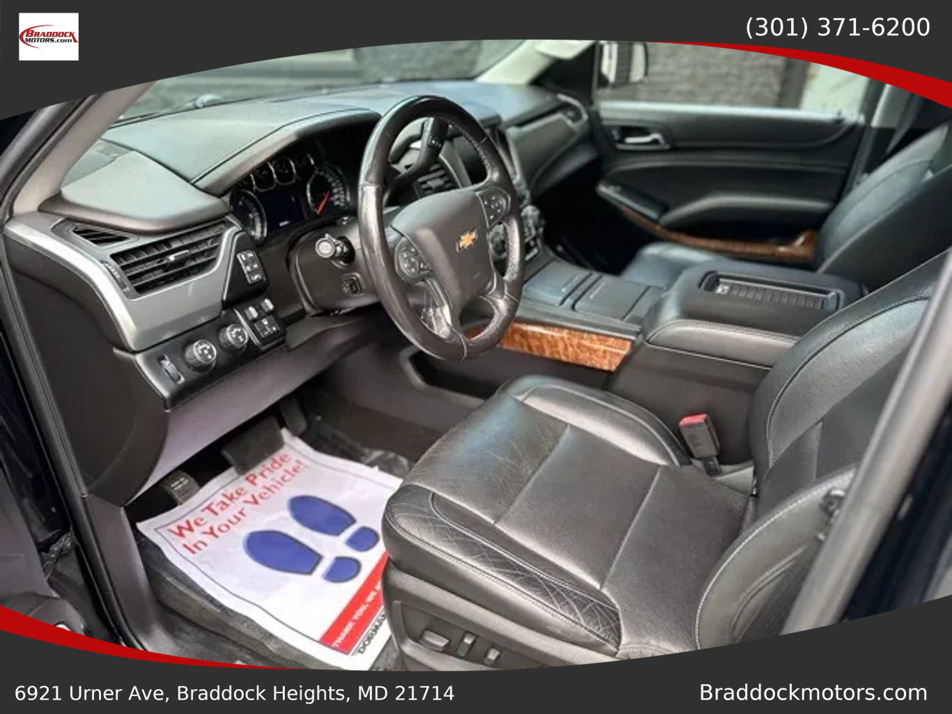2018 CHEVROLET TAHOE SUV V8, ECOTEC3, 5.3 LITER PREMIER SPORT UTILITY 4D