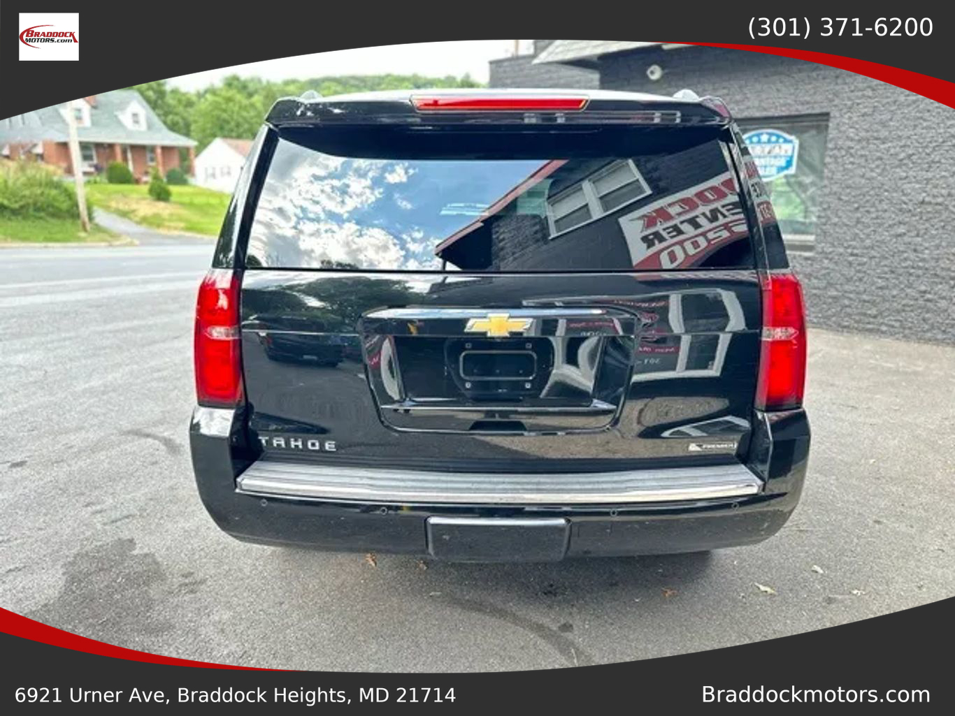 2018 CHEVROLET TAHOE SUV V8, ECOTEC3, 5.3 LITER PREMIER SPORT UTILITY 4D