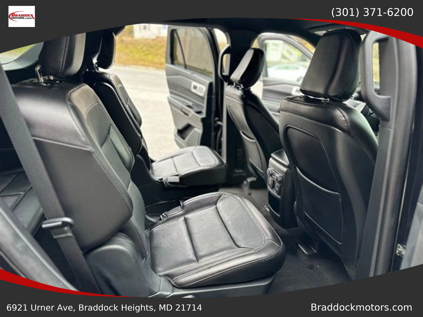 2020 FORD EXPLORER SUV V6, HYBRID, 3.3 LITER LIMITED HEV SPORT UTILITY 4D