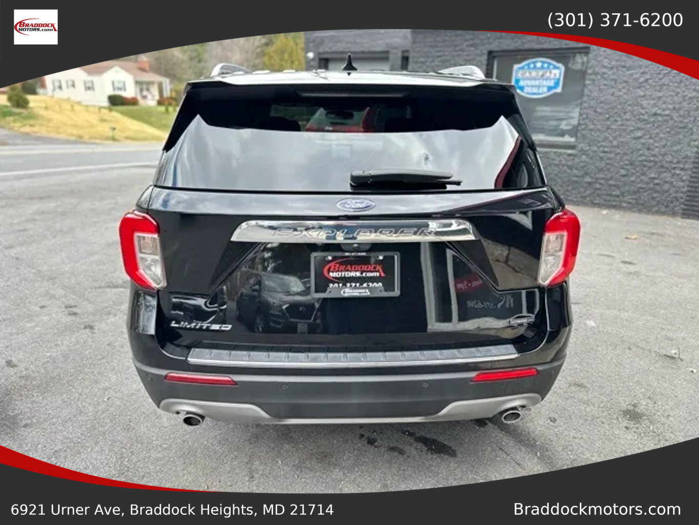 2020 FORD EXPLORER SUV V6, HYBRID, 3.3 LITER LIMITED HEV SPORT UTILITY 4D