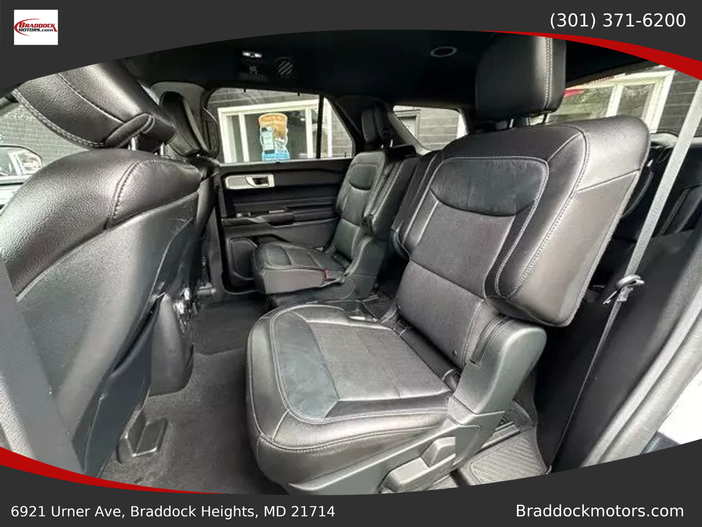 2020 FORD EXPLORER SUV V6, HYBRID, 3.3 LITER LIMITED HEV SPORT UTILITY 4D