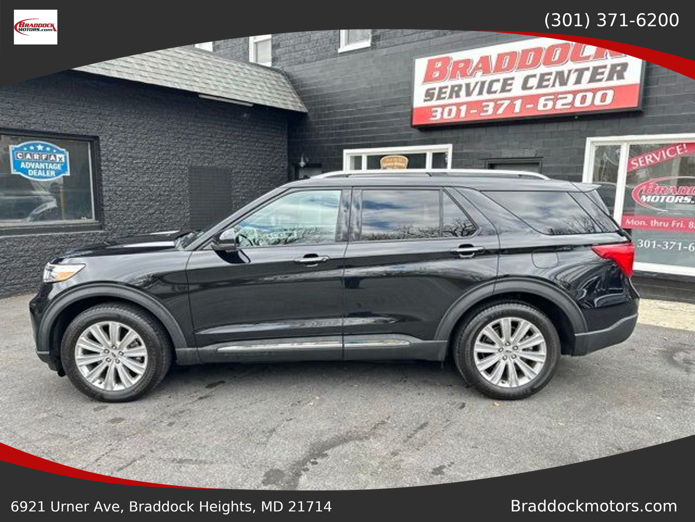 2020 FORD EXPLORER SUV V6, HYBRID, 3.3 LITER LIMITED HEV SPORT UTILITY 4D