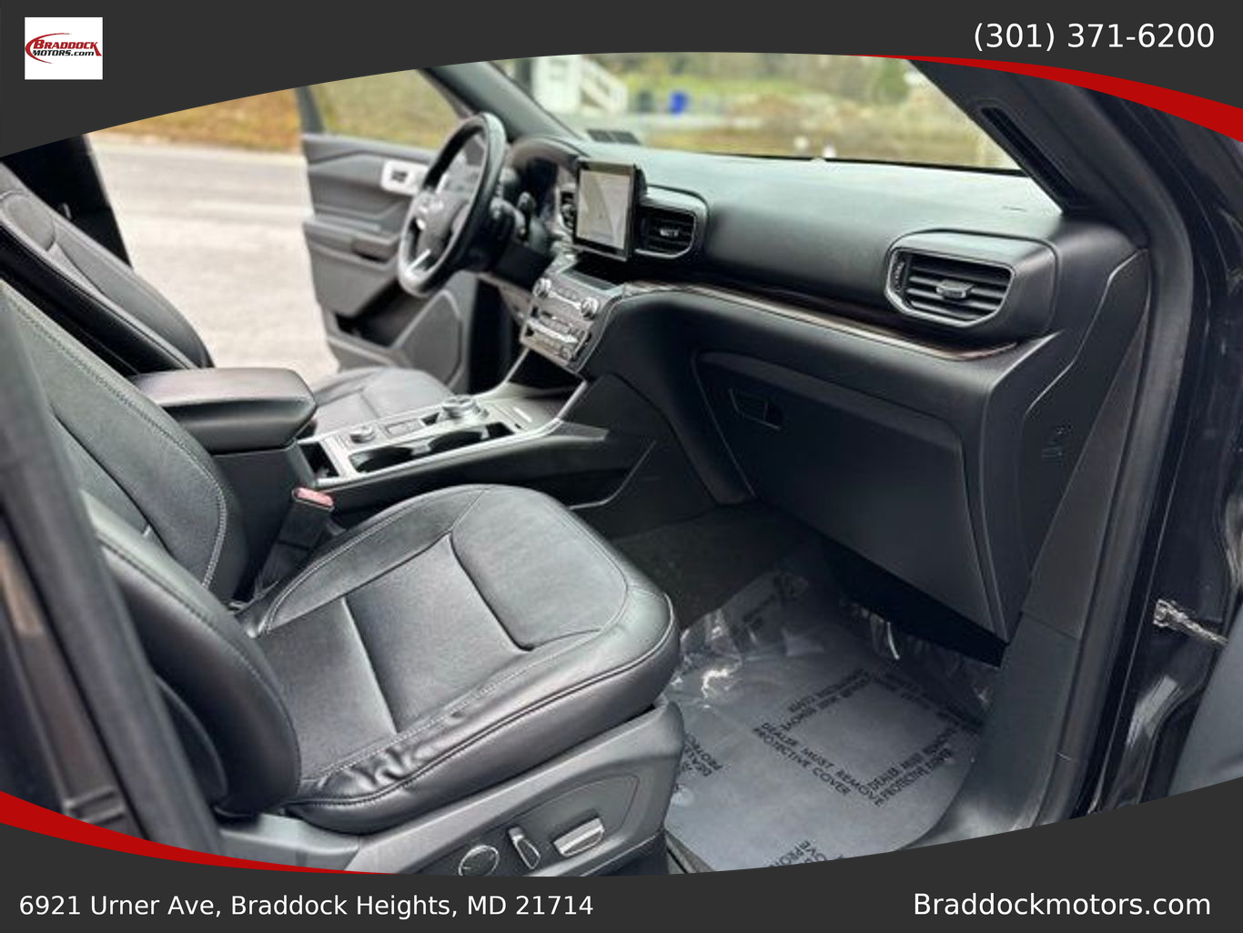 2020 FORD EXPLORER SUV V6, HYBRID, 3.3 LITER LIMITED HEV SPORT UTILITY 4D