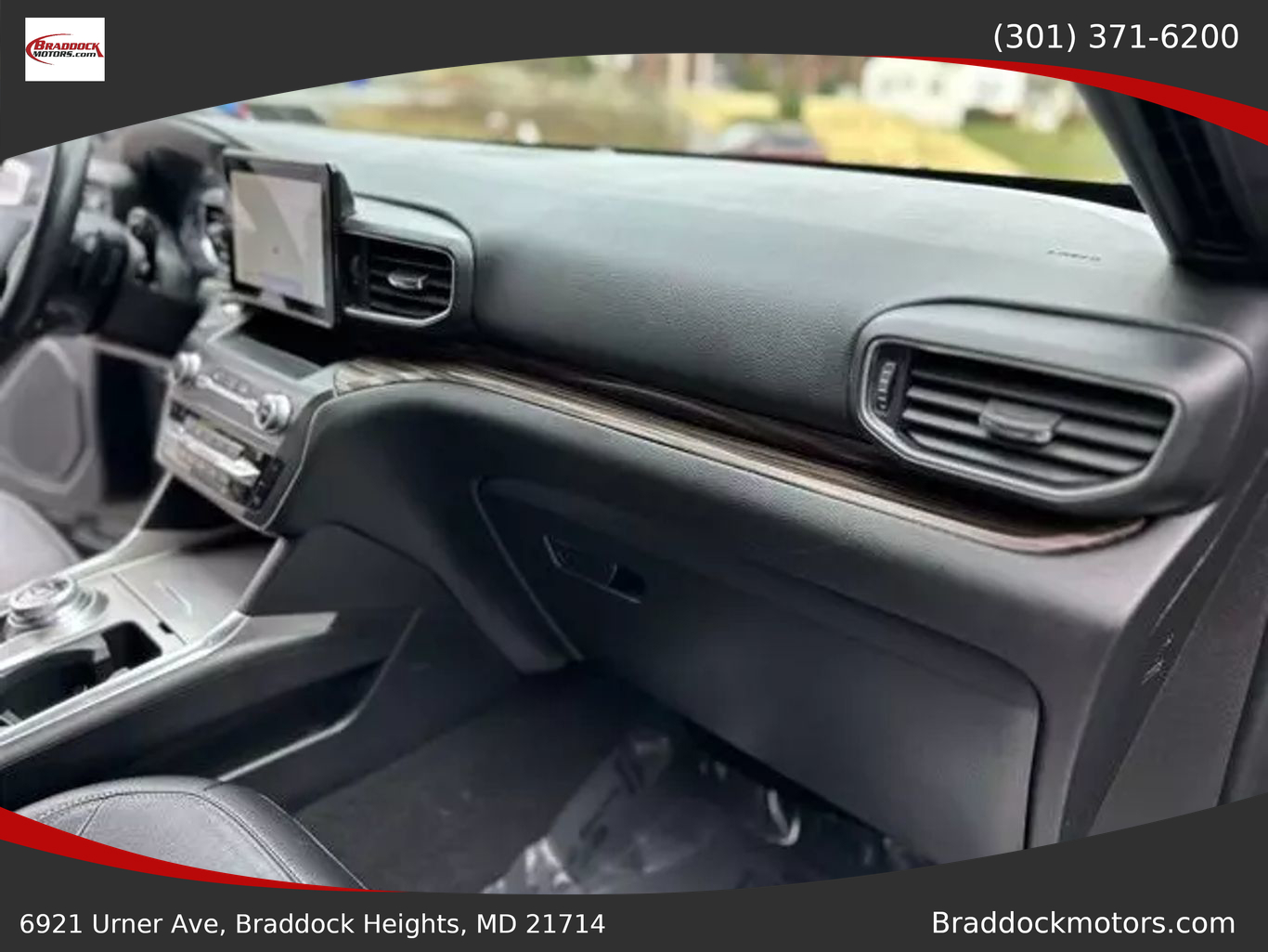 2020 FORD EXPLORER SUV V6, HYBRID, 3.3 LITER LIMITED HEV SPORT UTILITY 4D