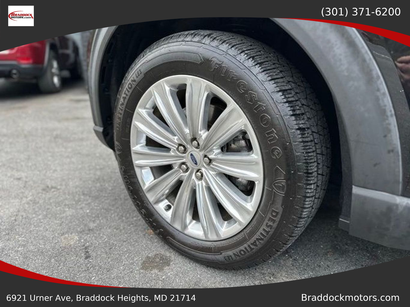 2020 FORD EXPLORER SUV V6, HYBRID, 3.3 LITER LIMITED HEV SPORT UTILITY 4D