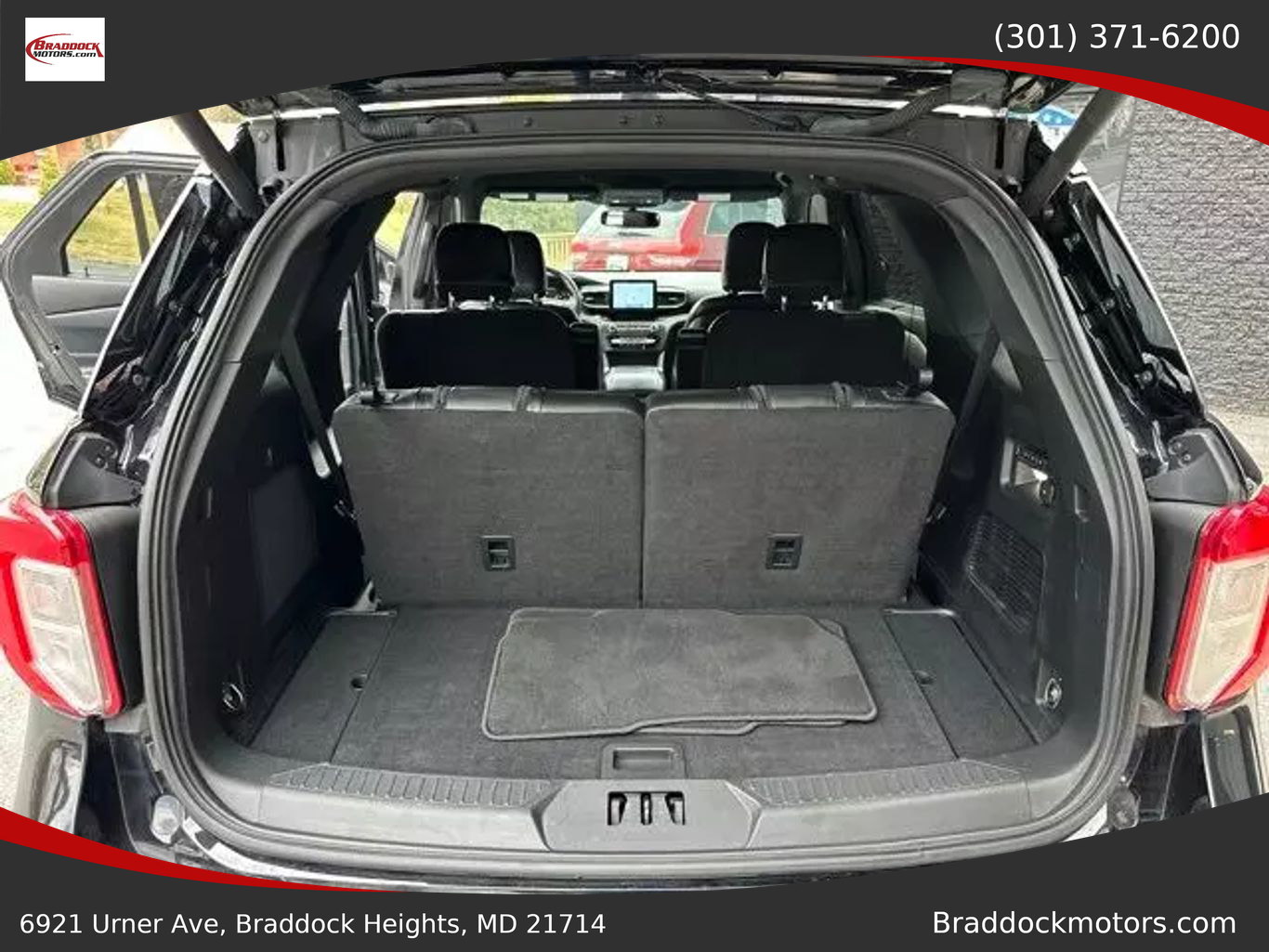 2020 FORD EXPLORER SUV V6, HYBRID, 3.3 LITER LIMITED HEV SPORT UTILITY 4D