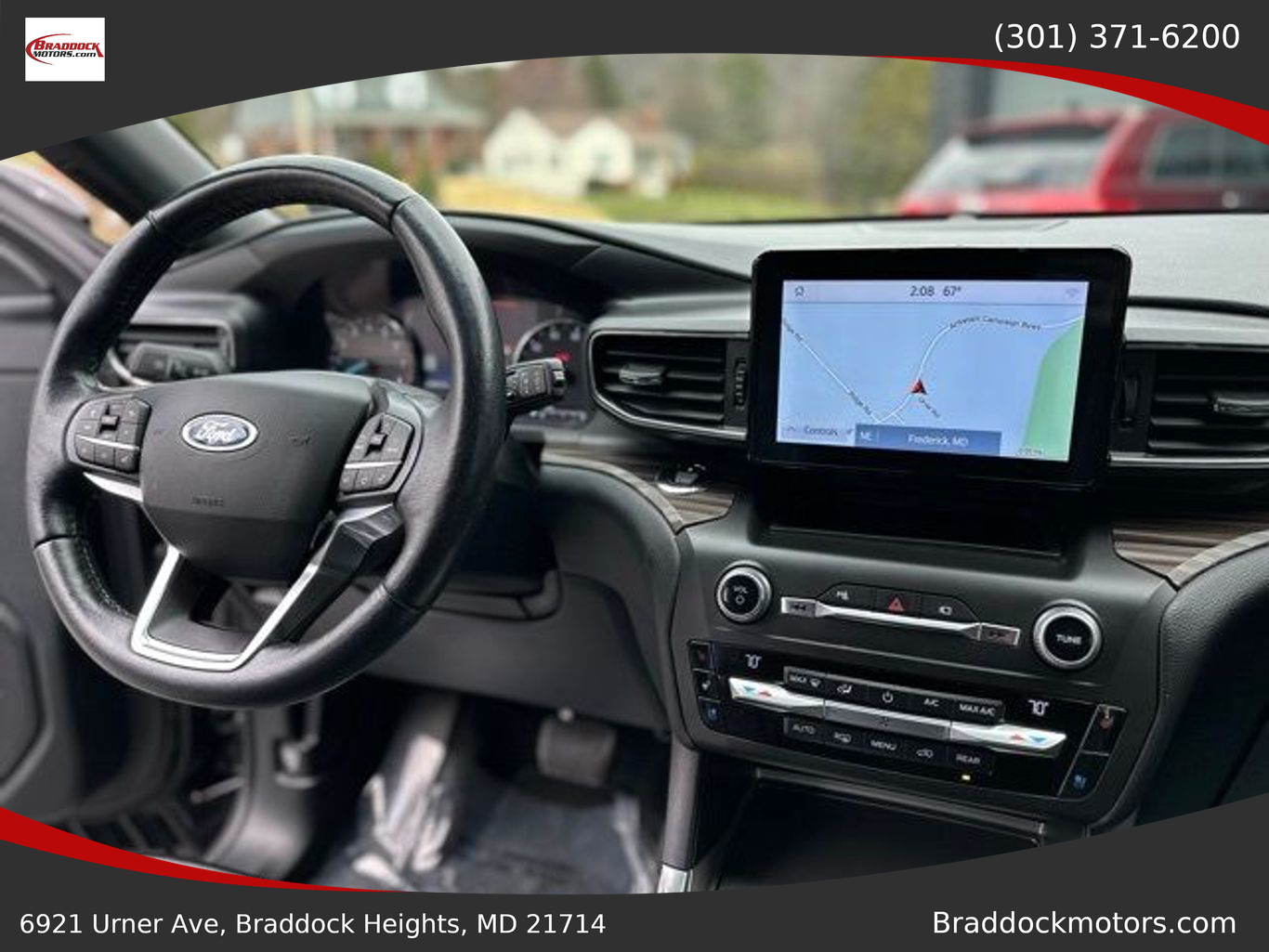 2020 FORD EXPLORER SUV V6, HYBRID, 3.3 LITER LIMITED HEV SPORT UTILITY 4D
