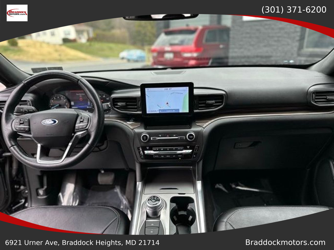 2020 FORD EXPLORER SUV V6, HYBRID, 3.3 LITER LIMITED HEV SPORT UTILITY 4D
