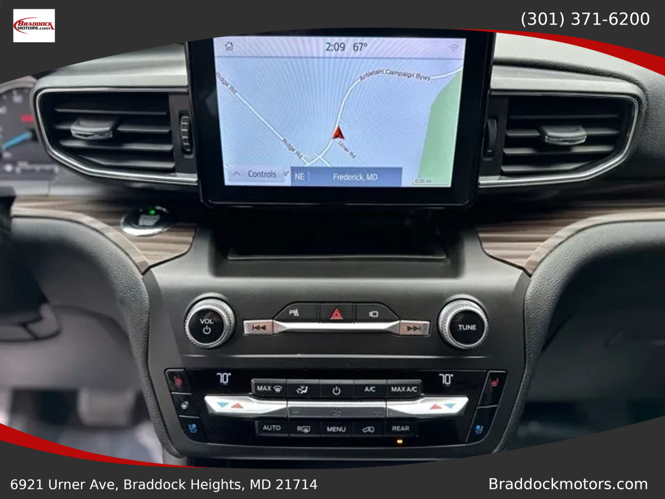 2020 FORD EXPLORER SUV V6, HYBRID, 3.3 LITER LIMITED HEV SPORT UTILITY 4D