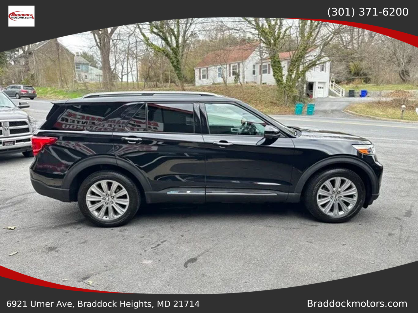 2020 FORD EXPLORER SUV V6, HYBRID, 3.3 LITER LIMITED HEV SPORT UTILITY 4D