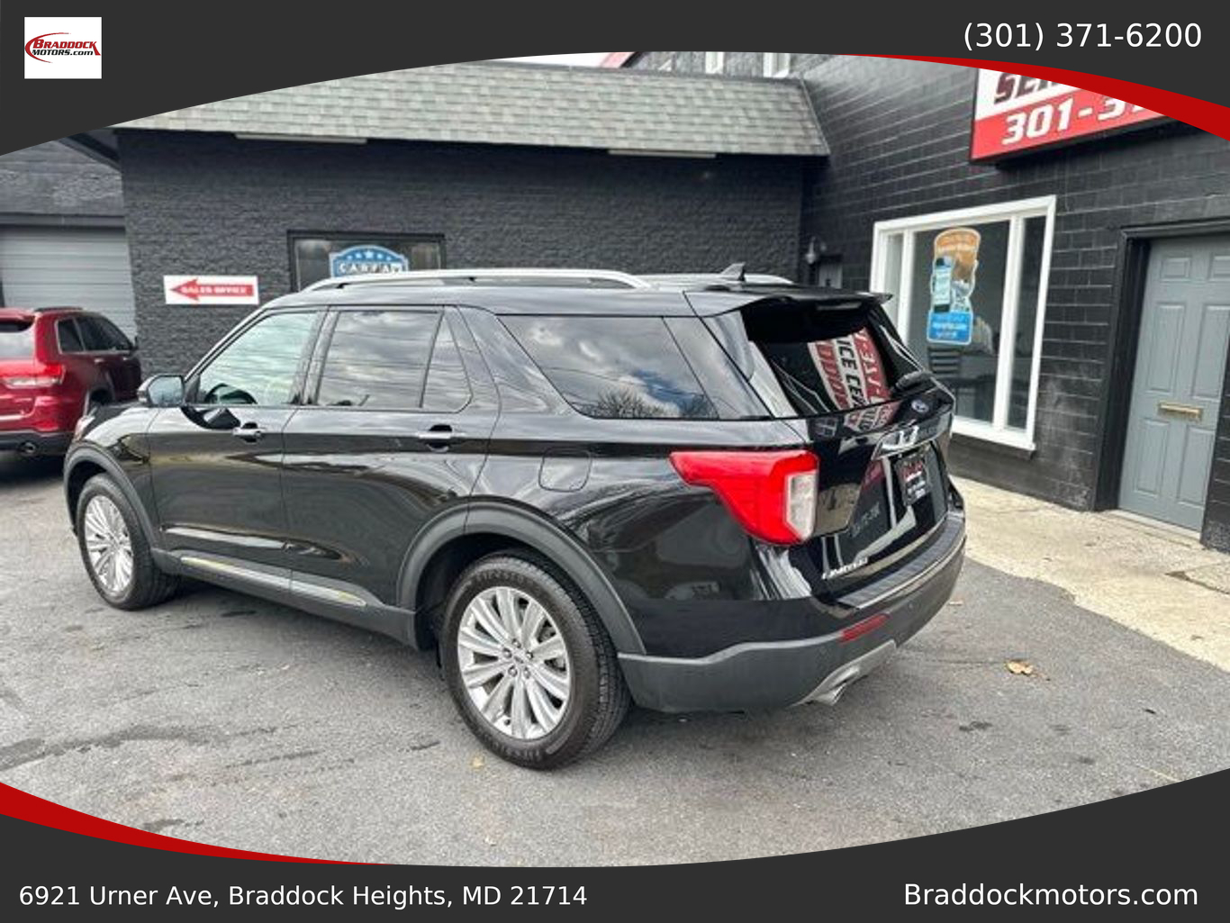 2020 FORD EXPLORER SUV V6, HYBRID, 3.3 LITER LIMITED HEV SPORT UTILITY 4D