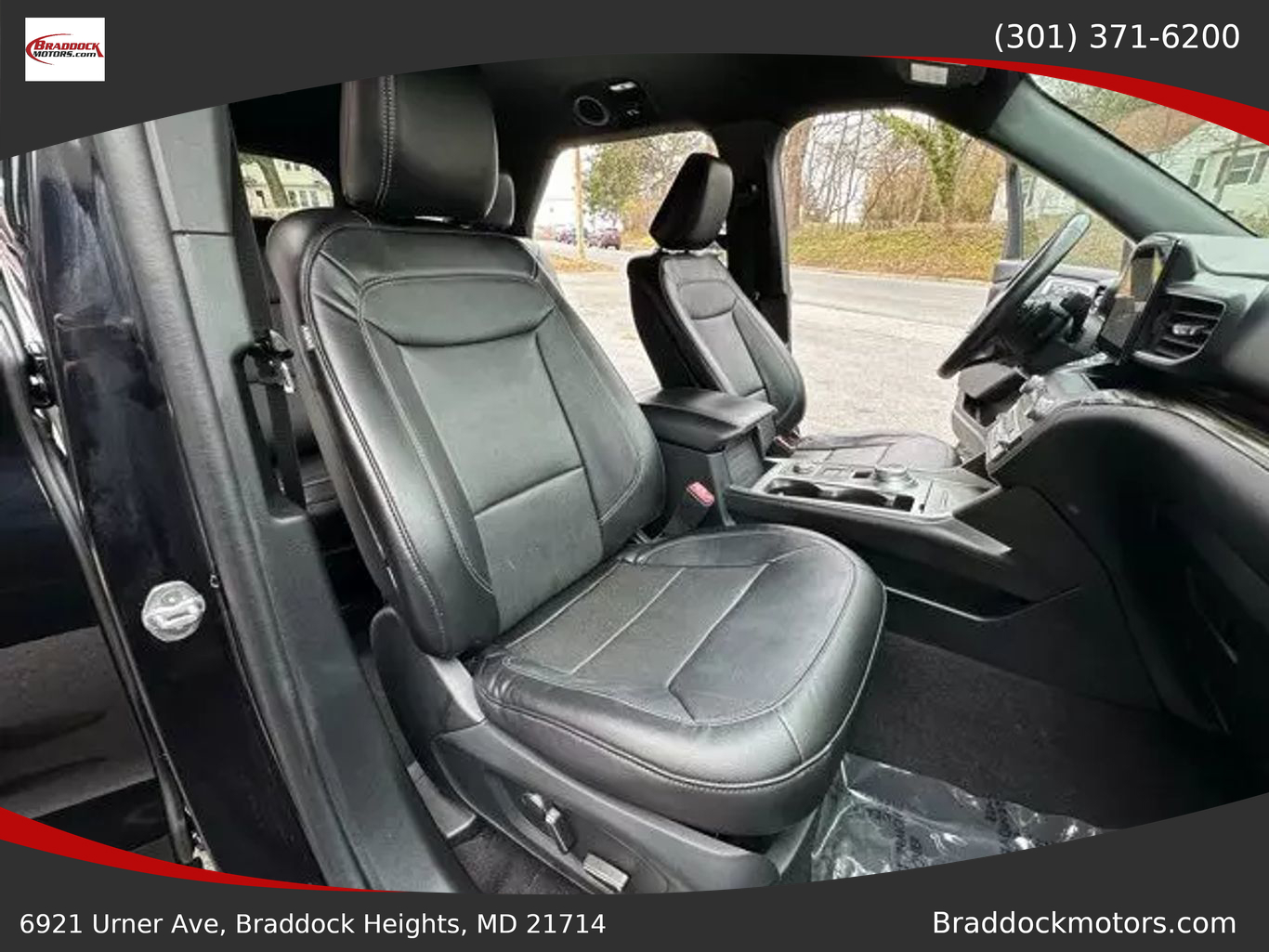 2020 FORD EXPLORER SUV V6, HYBRID, 3.3 LITER LIMITED HEV SPORT UTILITY 4D