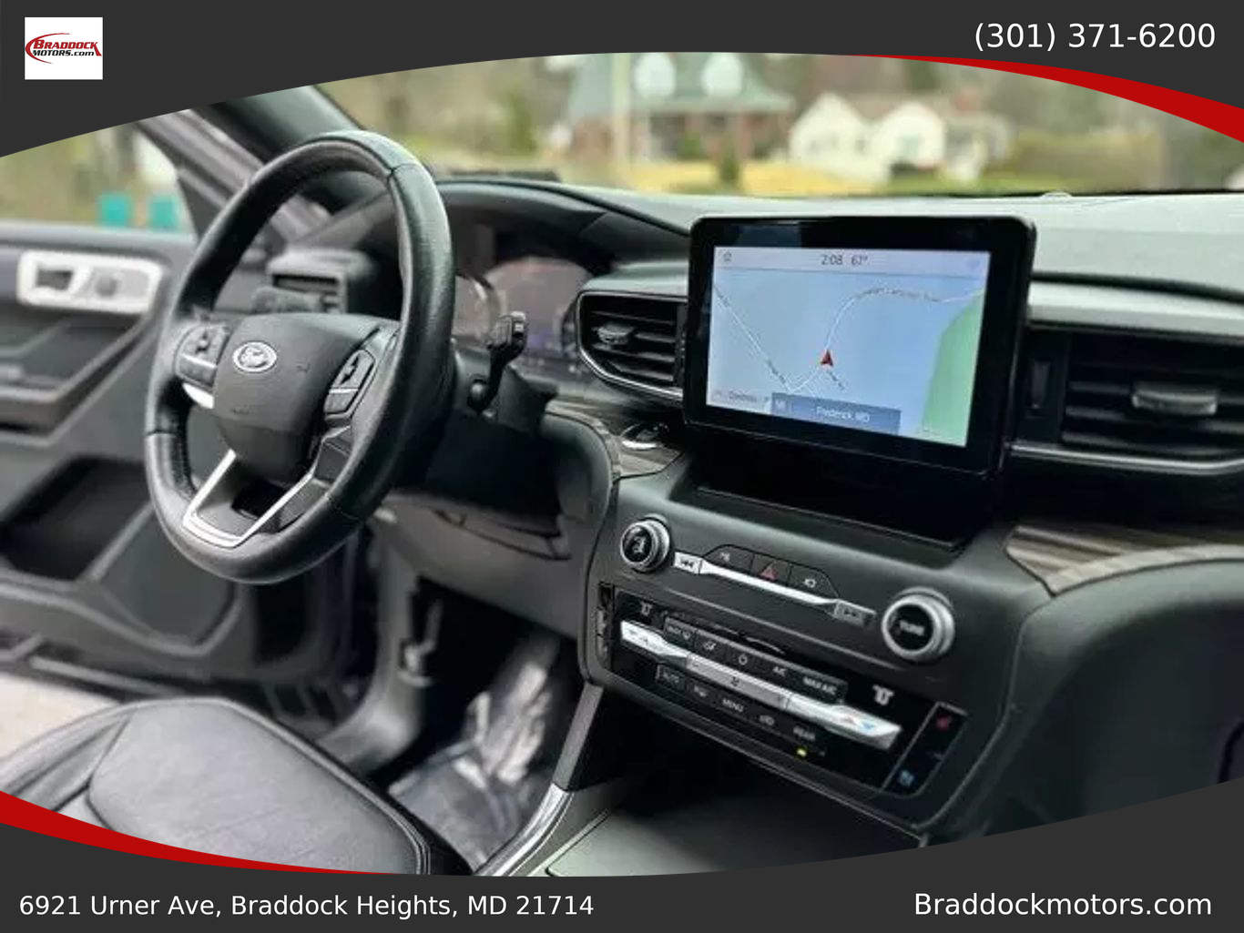 2020 FORD EXPLORER SUV V6, HYBRID, 3.3 LITER LIMITED HEV SPORT UTILITY 4D