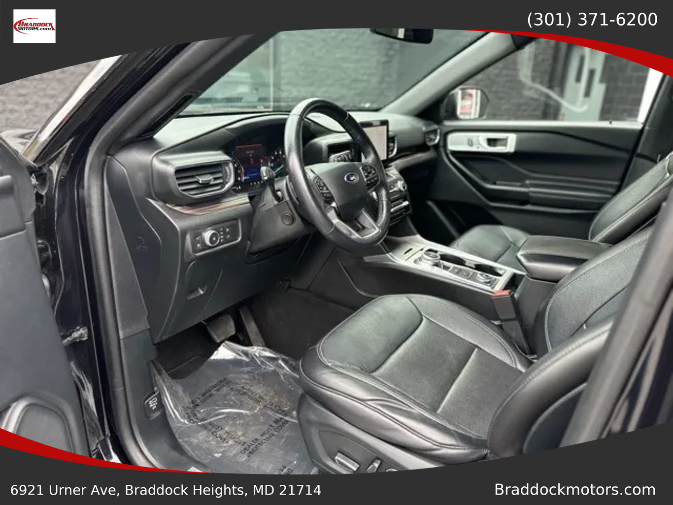 2020 FORD EXPLORER SUV V6, HYBRID, 3.3 LITER LIMITED HEV SPORT UTILITY 4D