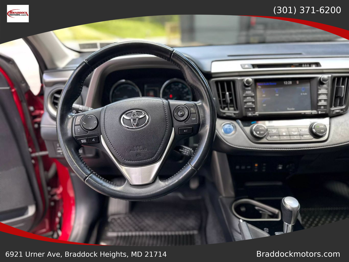 2018 TOYOTA RAV4 HYBRID SUV 4-CYL, HYBRID, 2.5 LITER LIMITED SPORT UTILITY 4D