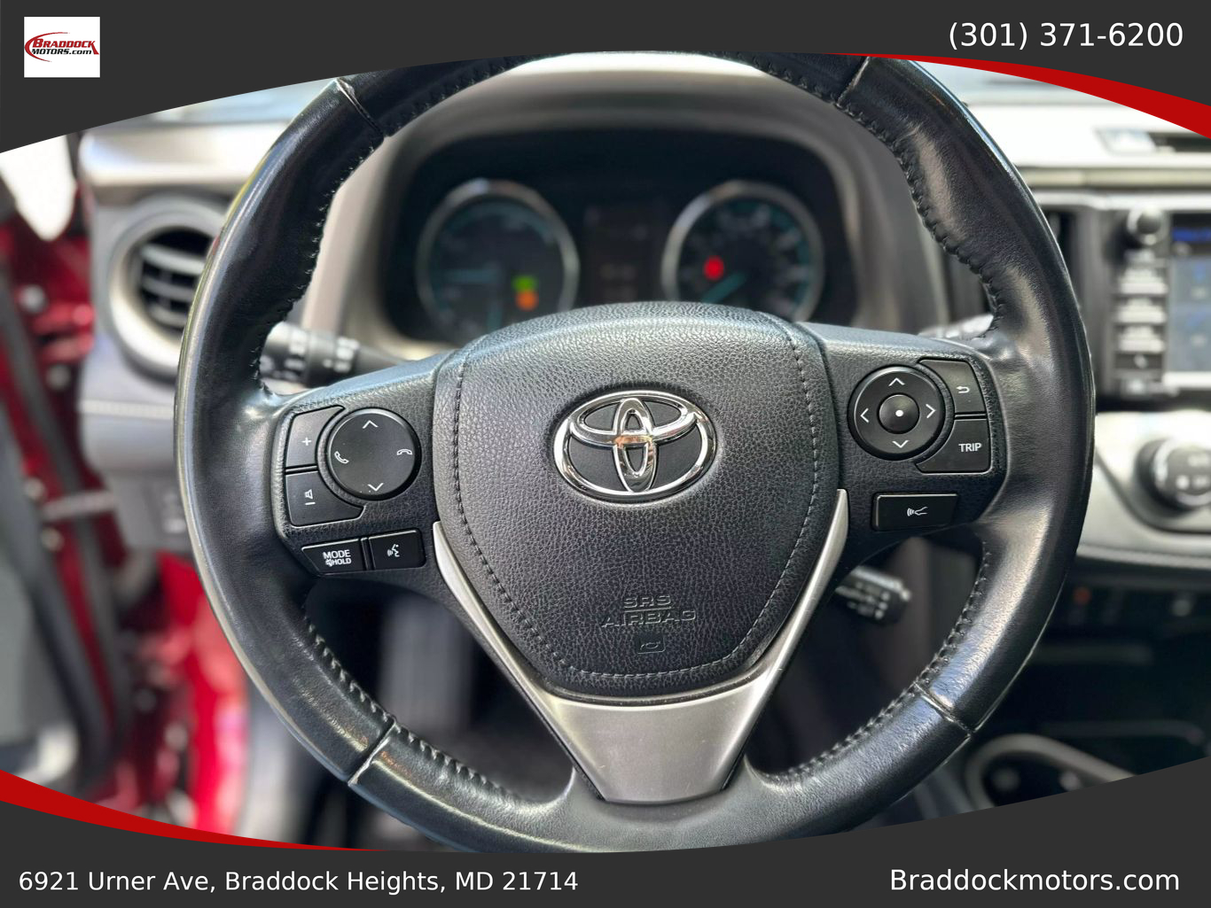 2018 TOYOTA RAV4 HYBRID SUV 4-CYL, HYBRID, 2.5 LITER LIMITED SPORT UTILITY 4D