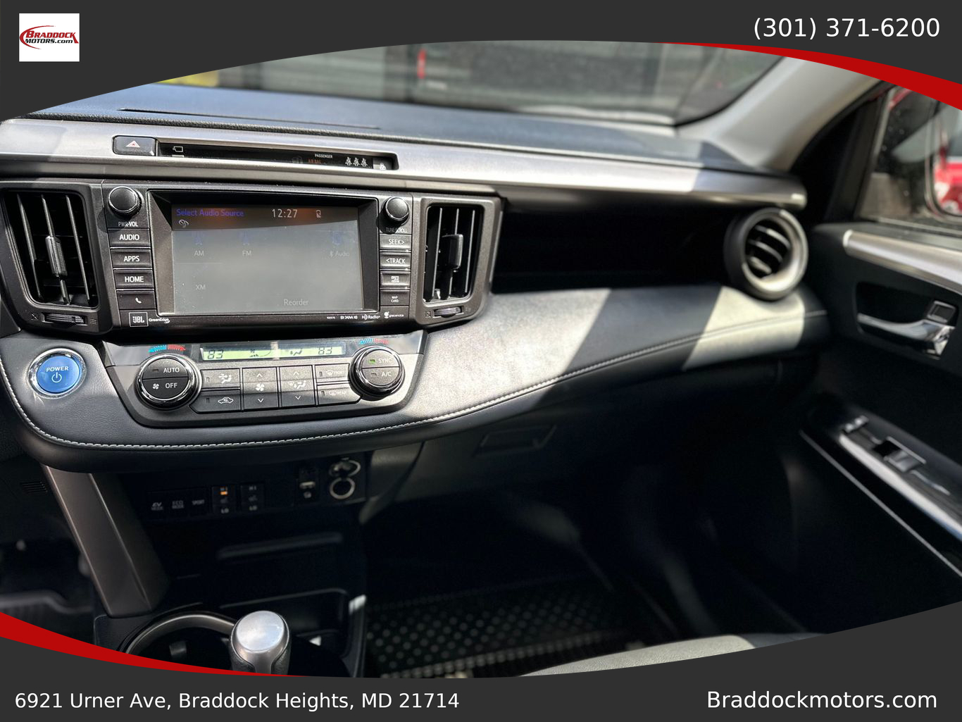 2018 TOYOTA RAV4 HYBRID SUV 4-CYL, HYBRID, 2.5 LITER LIMITED SPORT UTILITY 4D