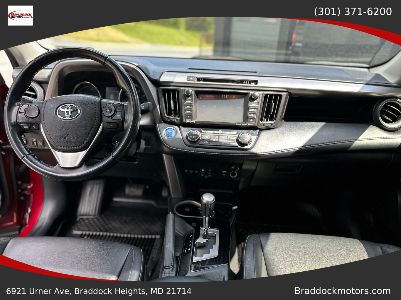 2018 TOYOTA RAV4 HYBRID SUV 4-CYL, HYBRID, 2.5 LITER LIMITED SPORT UTILITY 4D