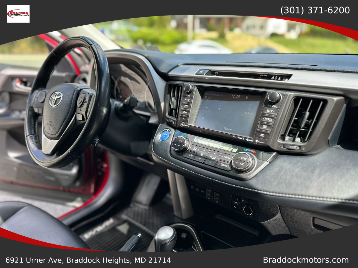 2018 TOYOTA RAV4 HYBRID SUV 4-CYL, HYBRID, 2.5 LITER LIMITED SPORT UTILITY 4D