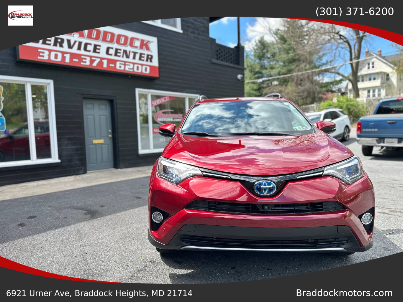 2018 TOYOTA RAV4 HYBRID SUV 4-CYL, HYBRID, 2.5 LITER LIMITED SPORT UTILITY 4D