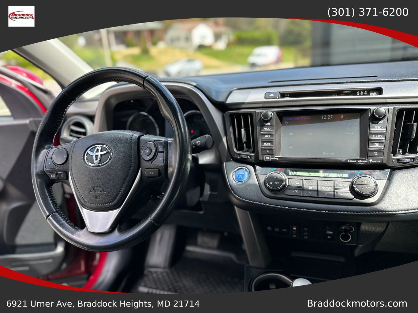 2018 TOYOTA RAV4 HYBRID SUV 4-CYL, HYBRID, 2.5 LITER LIMITED SPORT UTILITY 4D