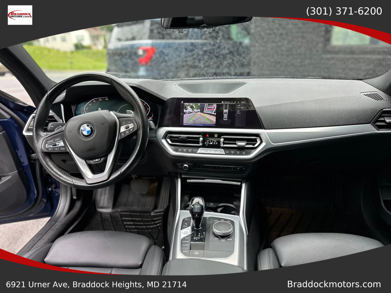 2019 BMW 3 SERIES SEDAN 4-CYL, TURBO, 2.0 LITER 330I XDRIVE SEDAN 4D