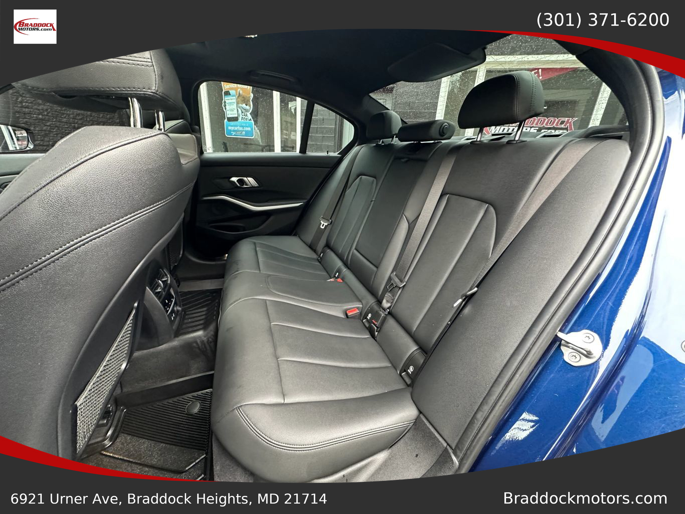 2019 BMW 3 SERIES SEDAN 4-CYL, TURBO, 2.0 LITER 330I XDRIVE SEDAN 4D