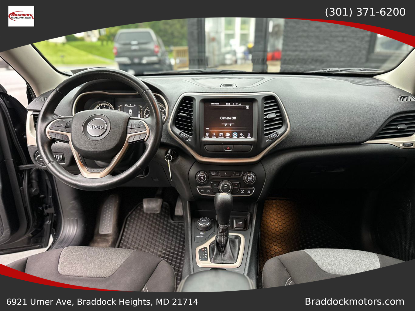 2014 JEEP CHEROKEE SUV V6, 3.2 LITER LATITUDE SPORT UTILITY 4D