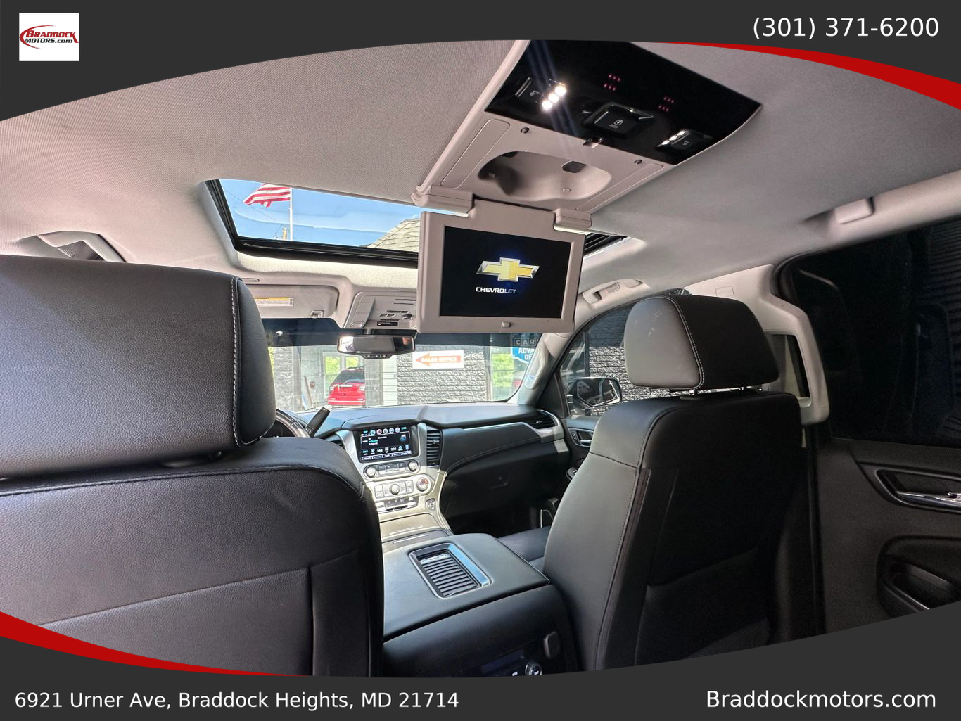 2020 CHEVROLET TAHOE SUV V8, ECOTEC3, 6.2 LITER PREMIER SPORT UTILITY 4D