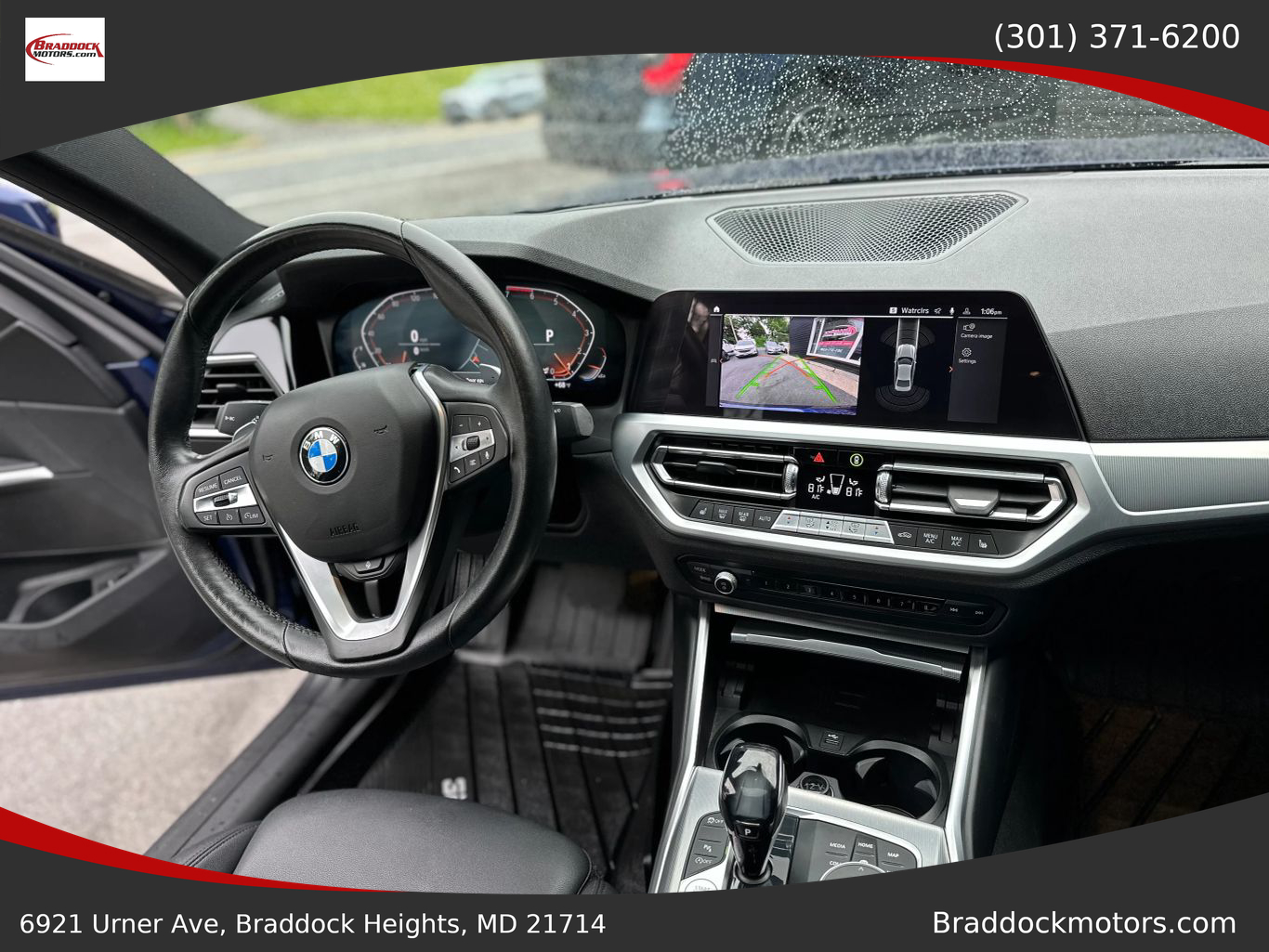 2019 BMW 3 SERIES SEDAN 4-CYL, TURBO, 2.0 LITER 330I XDRIVE SEDAN 4D