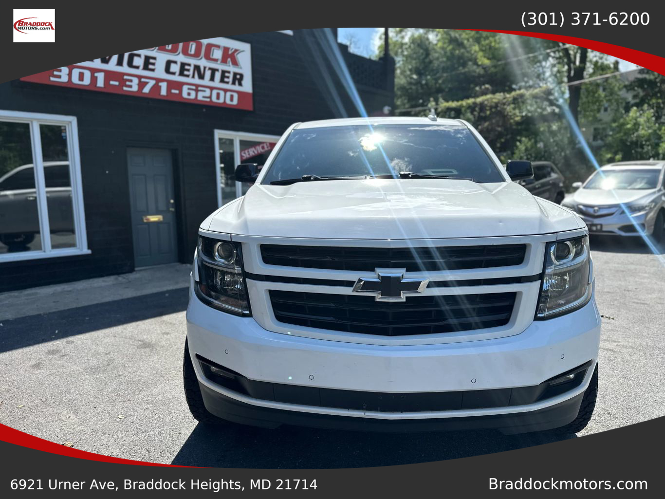 2020 CHEVROLET TAHOE SUV V8, ECOTEC3, 6.2 LITER PREMIER SPORT UTILITY 4D