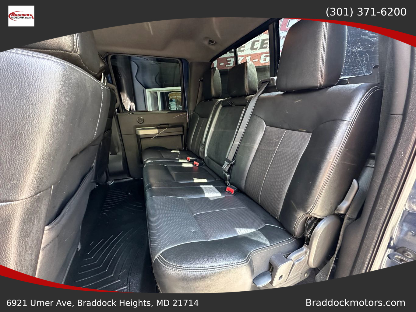 2015 FORD F350 SUPER DUTY CREW CAB PICKUP V8, TURBO DIESEL, 6.7L LARIAT PICKUP 4D 6 3/4 FT