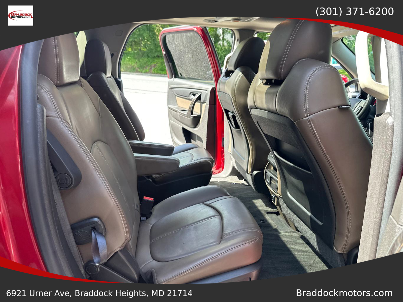 2014 GMC ACADIA SUV V6, 3.6 LITER SLT-1 SPORT UTILITY 4D