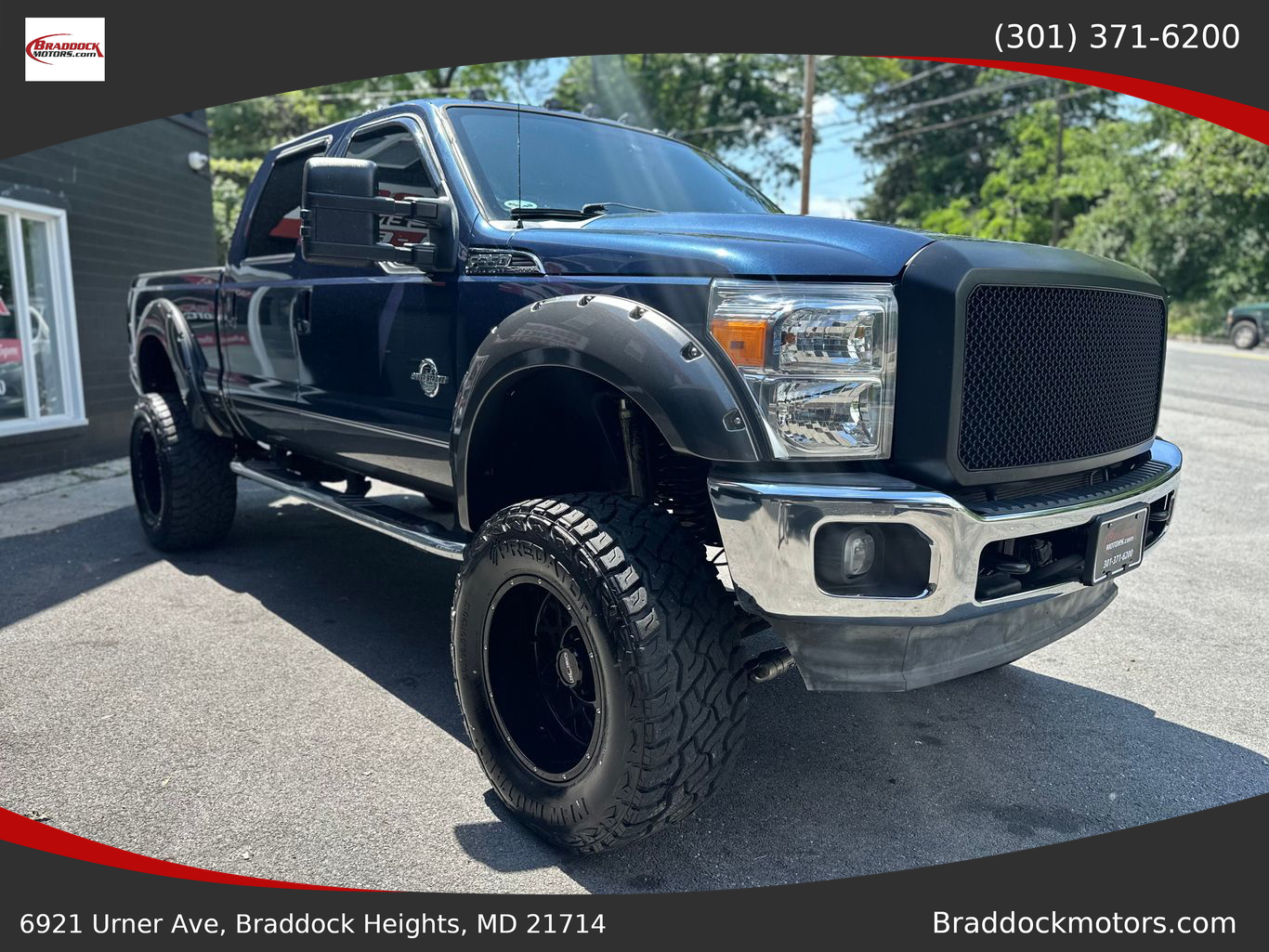 2015 FORD F350 SUPER DUTY CREW CAB PICKUP V8, TURBO DIESEL, 6.7L LARIAT PICKUP 4D 6 3/4 FT
